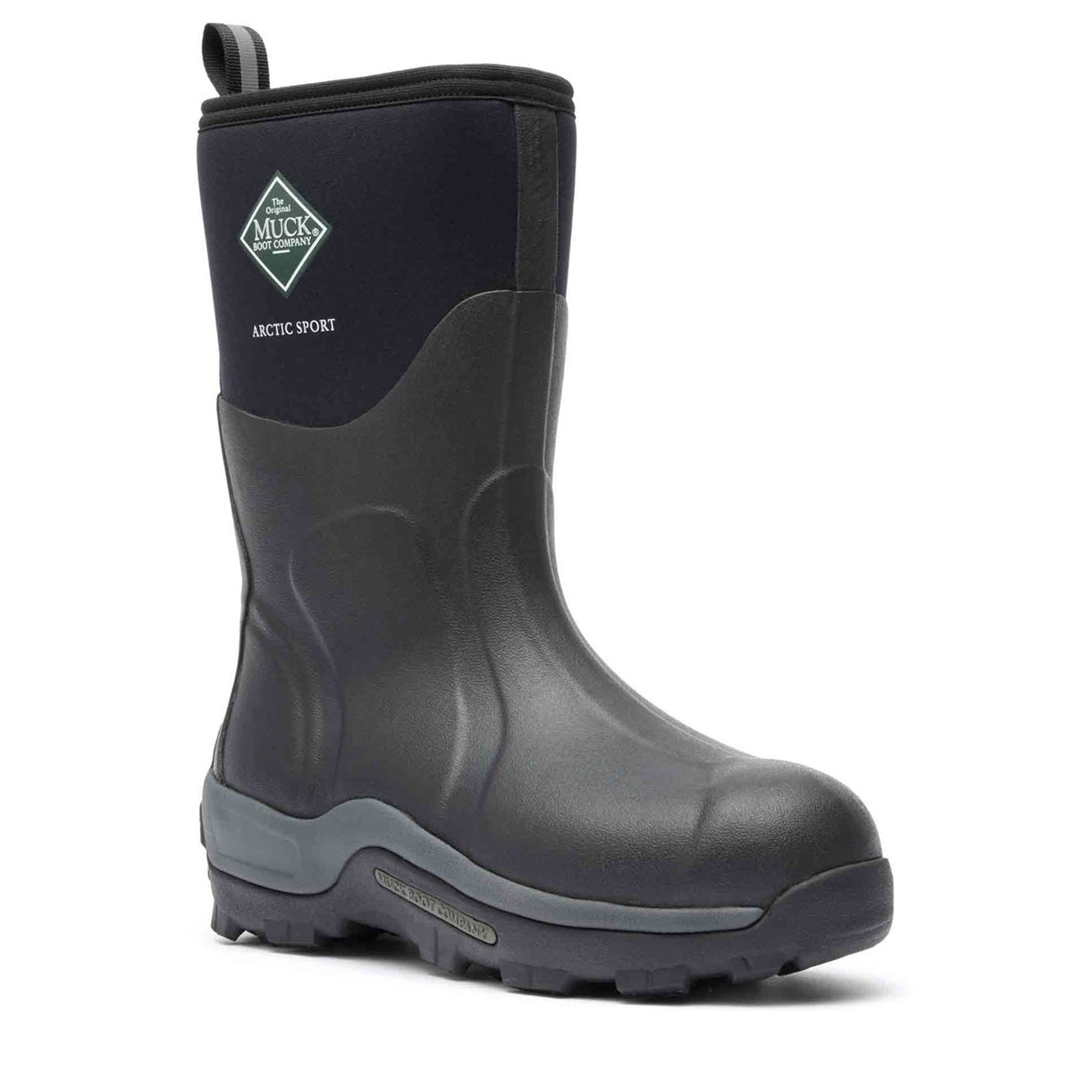 Unisex Arctic Sport Short Boots Black