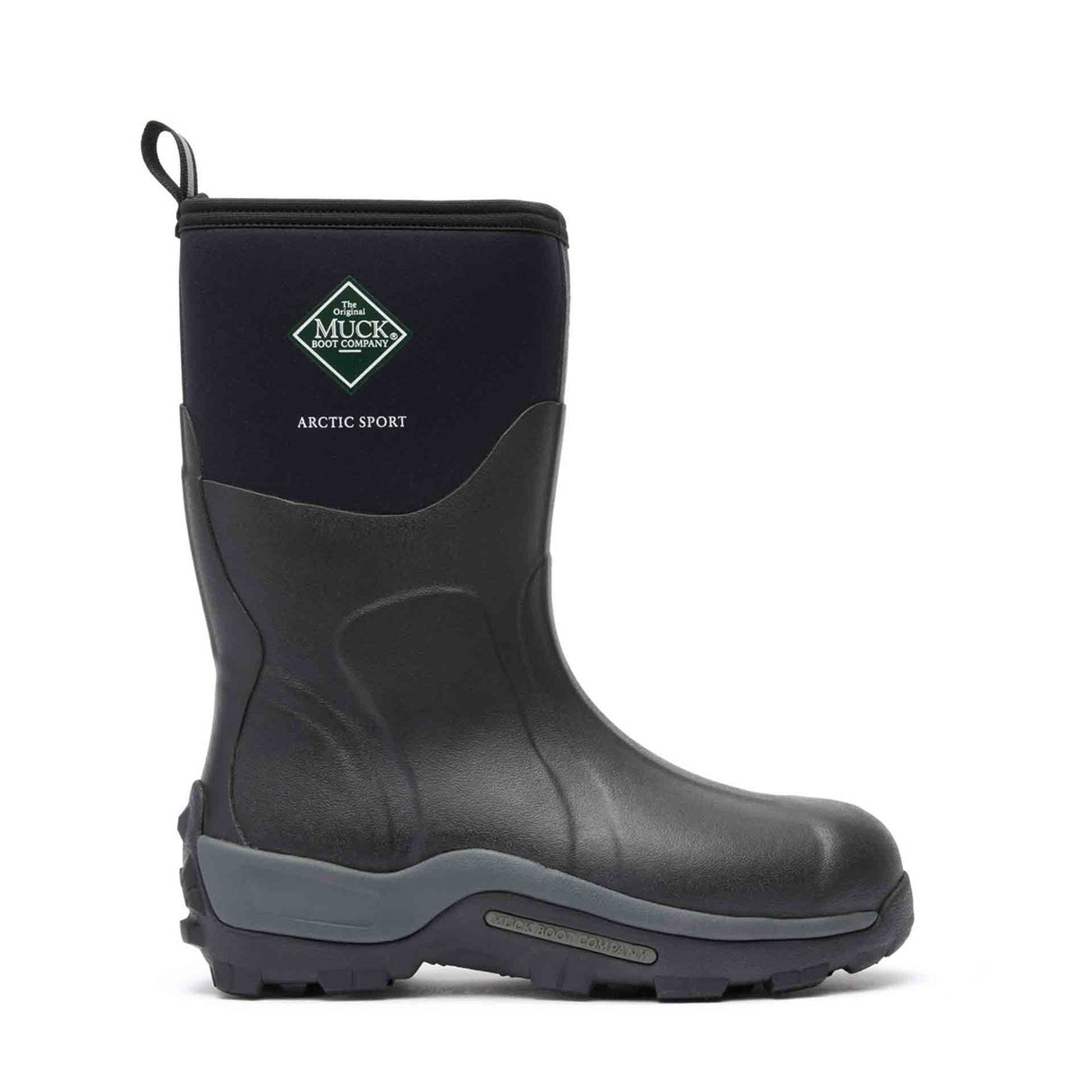 Unisex Arctic Sport Short Boots Black