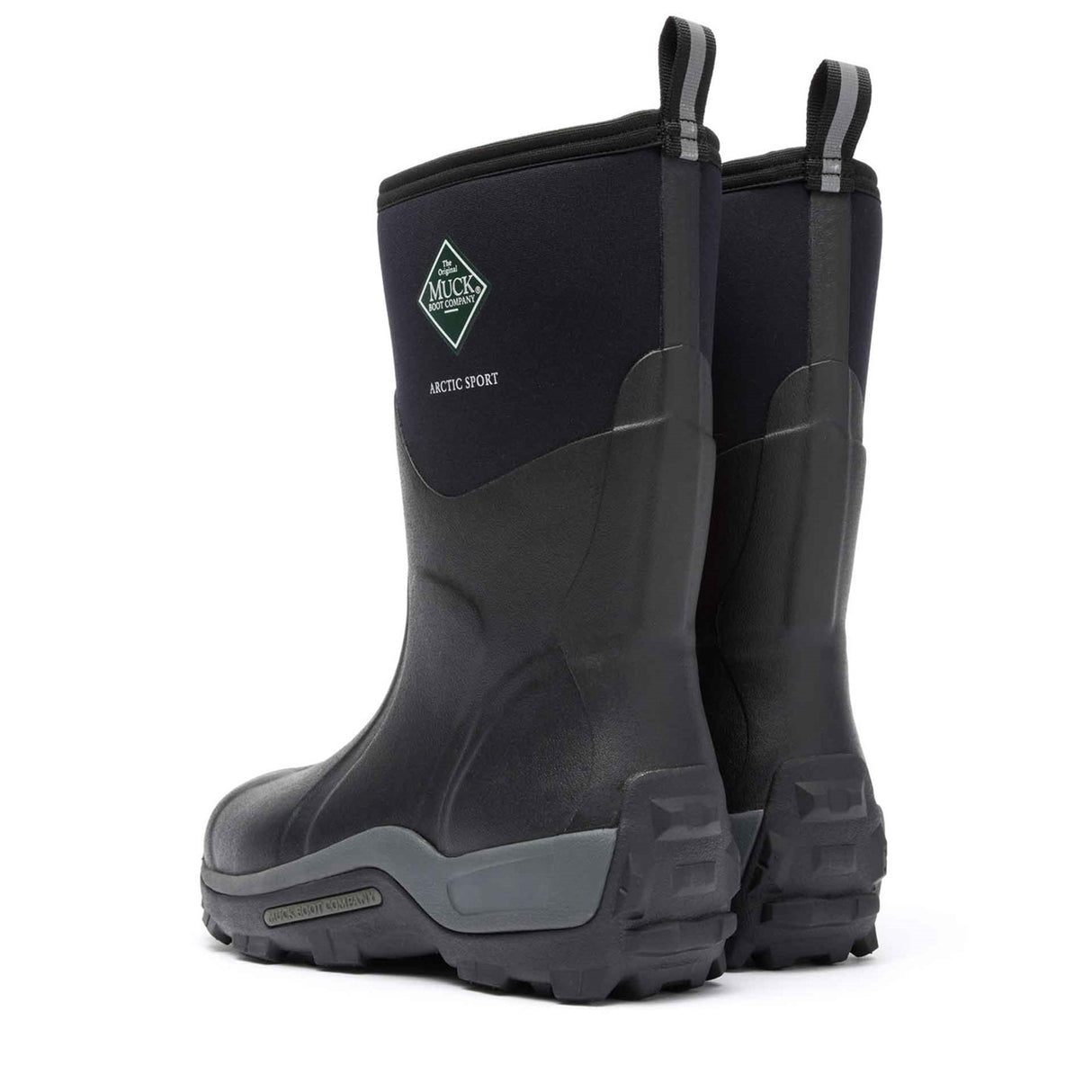 Unisex Arctic Sport Short Boots Black