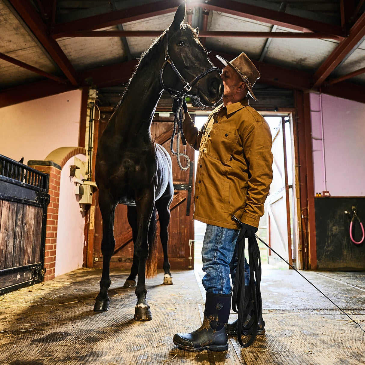 Men's Arctic Excursion Short Boots Black