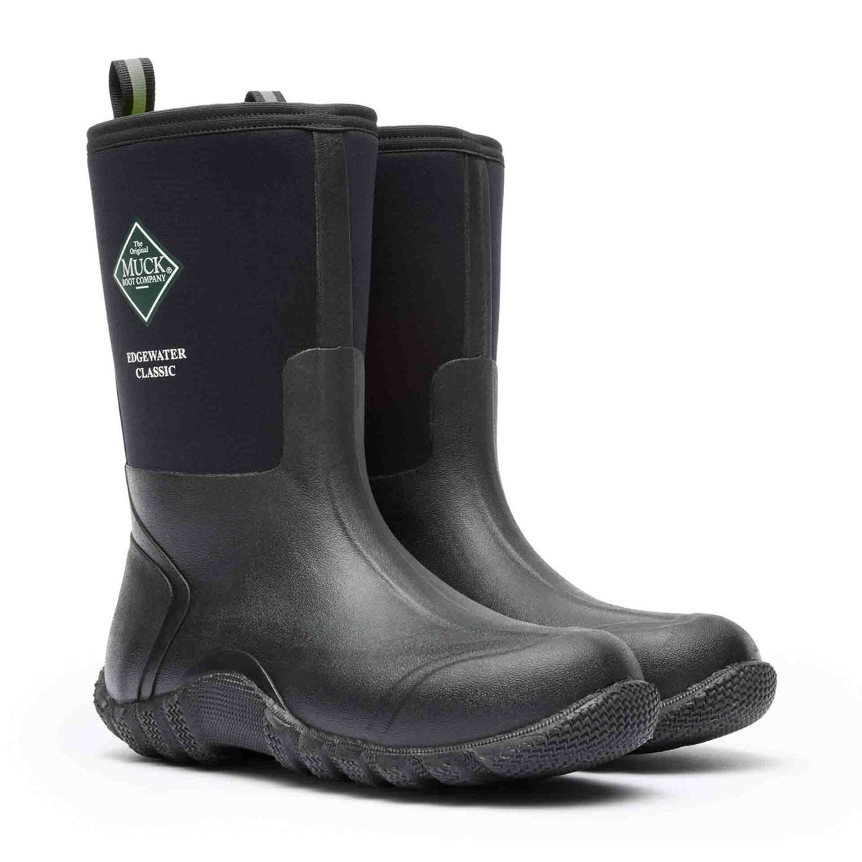 Unisex Edgewater Classic Short Boots Black