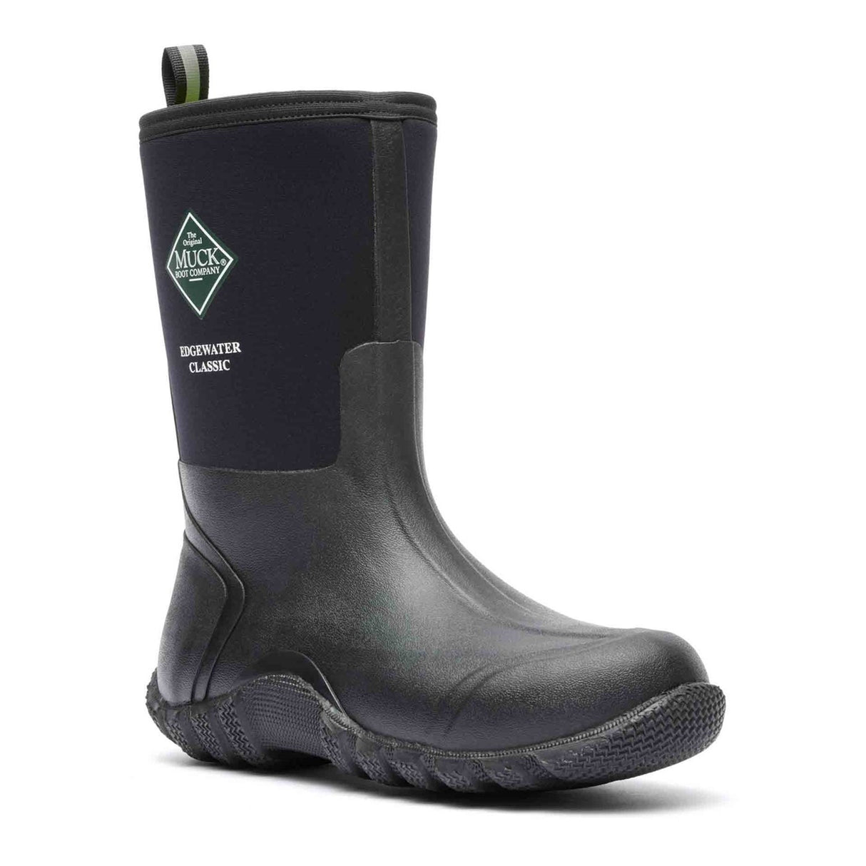 Unisex Edgewater Classic Short Boots Black
