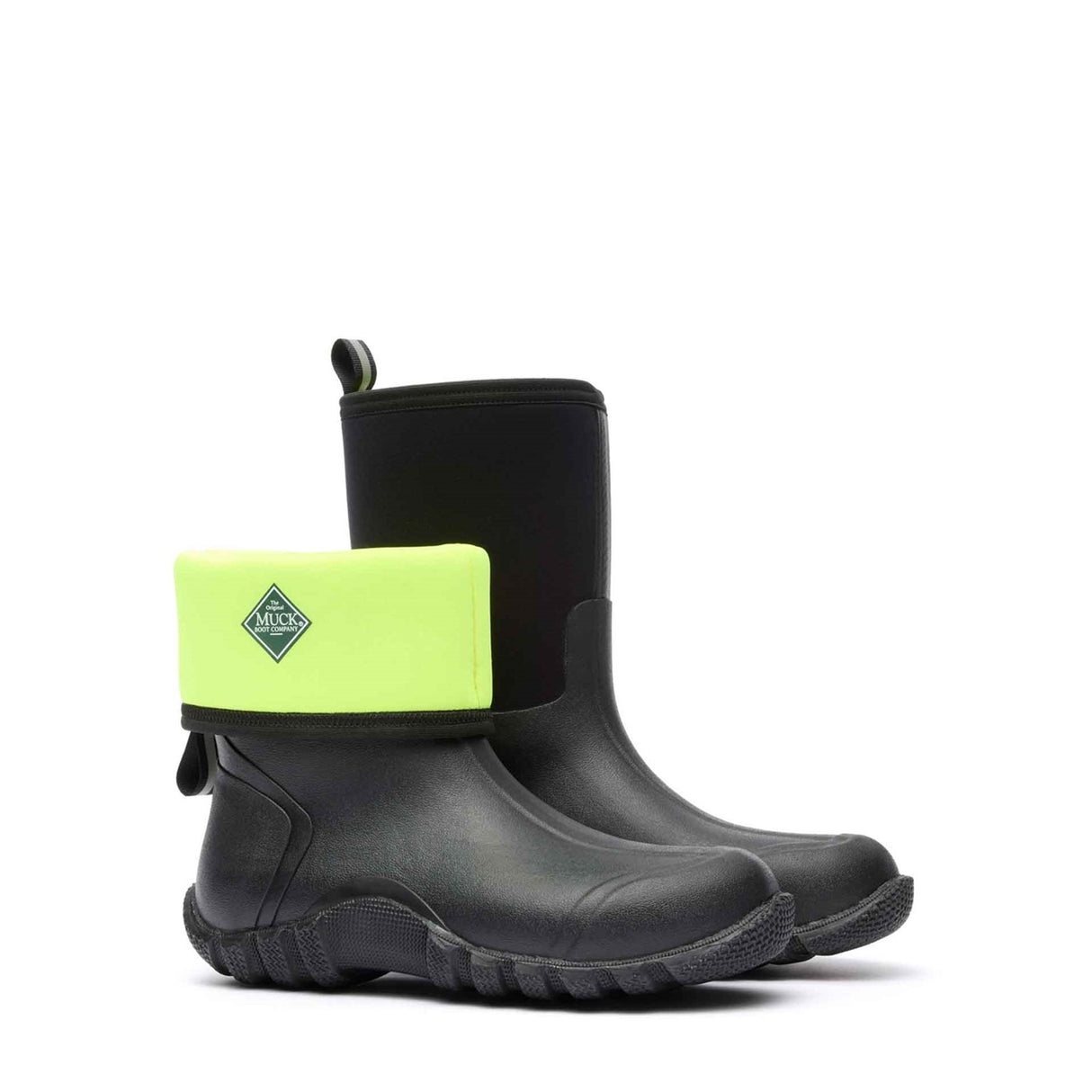 Unisex Edgewater Classic Short Boots Black