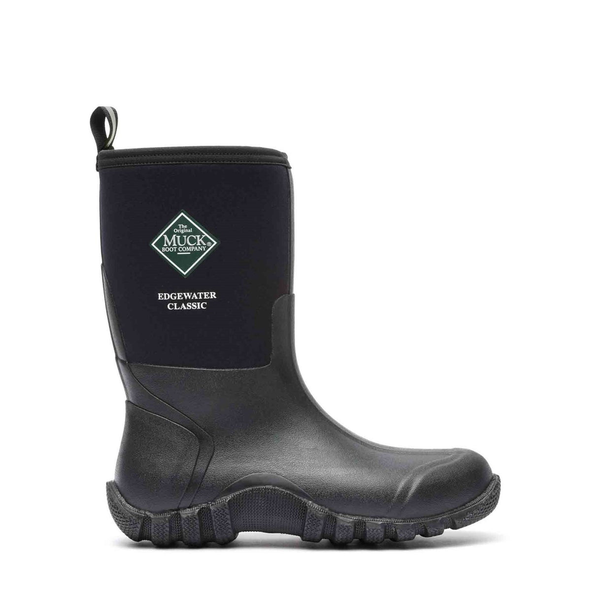 Unisex Edgewater Classic Short Boots Black