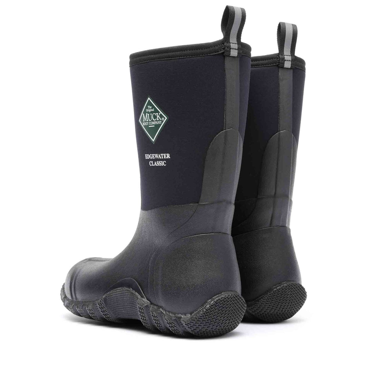 Unisex Edgewater Classic Short Boots Black