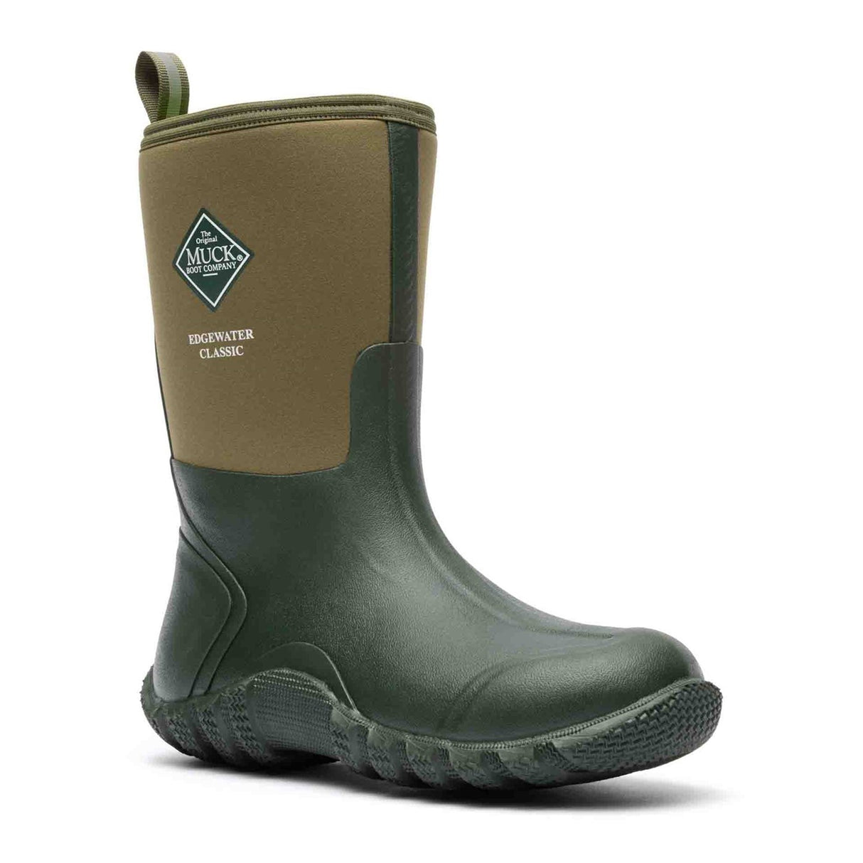 Unisex Edgewater Classic Short Boots Moss