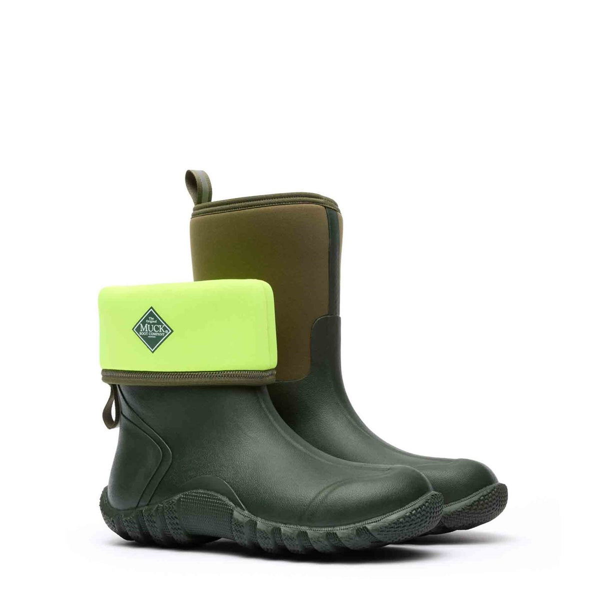 Unisex Edgewater Classic Short Boots Moss