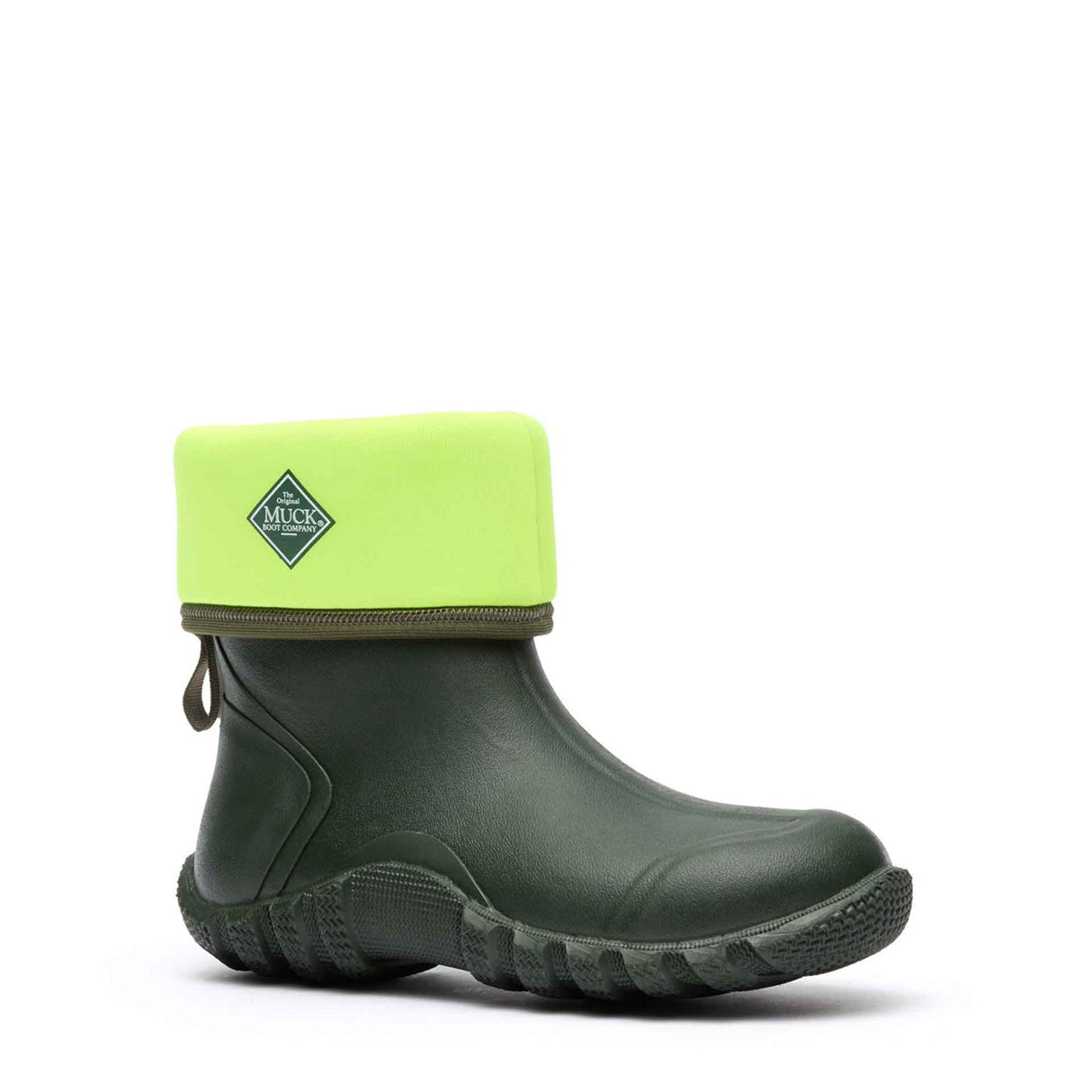 Unisex Edgewater Classic Short Boots Moss