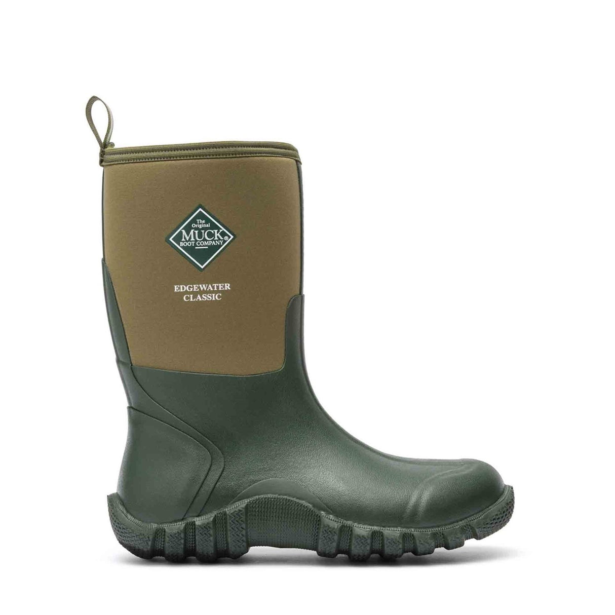 Unisex Edgewater Classic Short Boots Moss