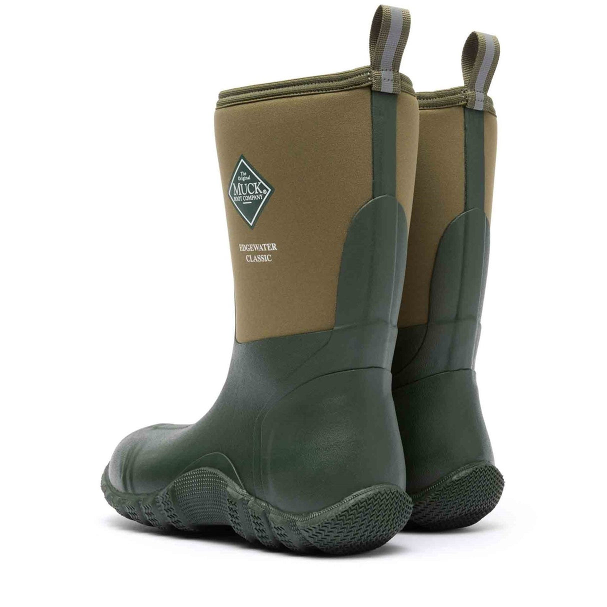 Unisex Edgewater Classic Short Boots Moss