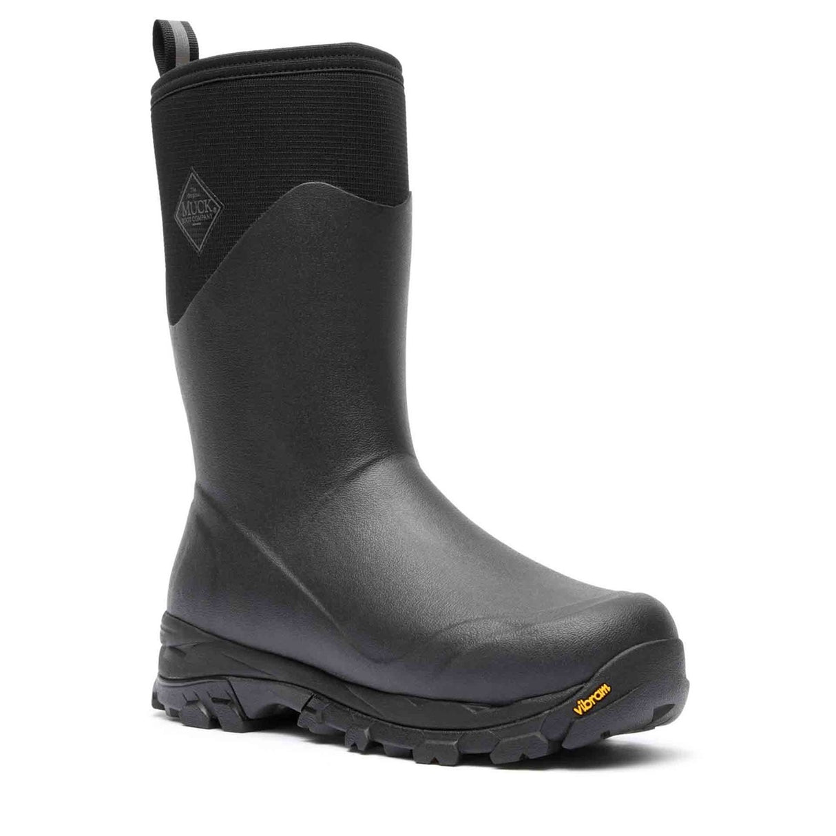 Men's Arctic Ice Vibram AG All Terrain Short Boots Black