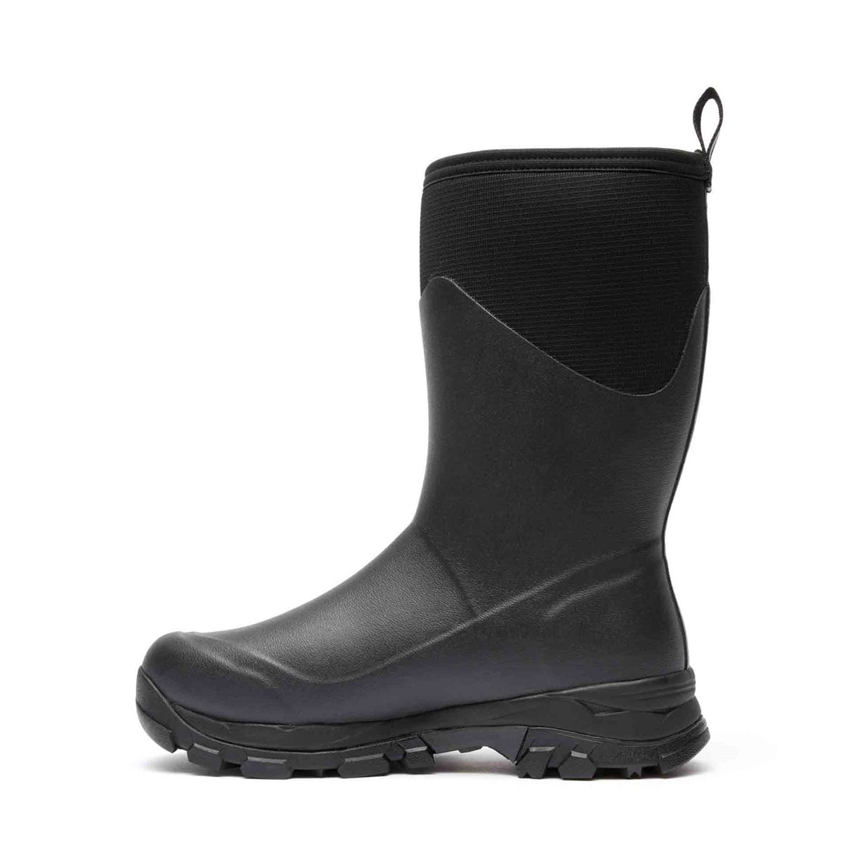 Men's Arctic Ice Vibram AG All Terrain Short Boots Black