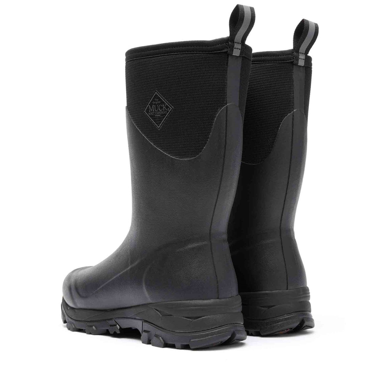 Men's Arctic Ice Vibram AG All Terrain Short Boots Black