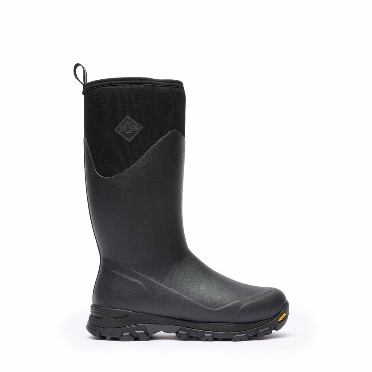 Men's Arctic Ice Vibram AG All Terrain Tall Boots Black