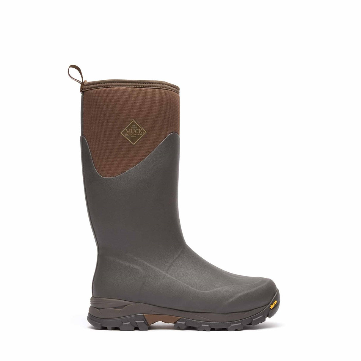 Men's Arctic Ice Vibram AG All Terrain Tall Boots Brown
