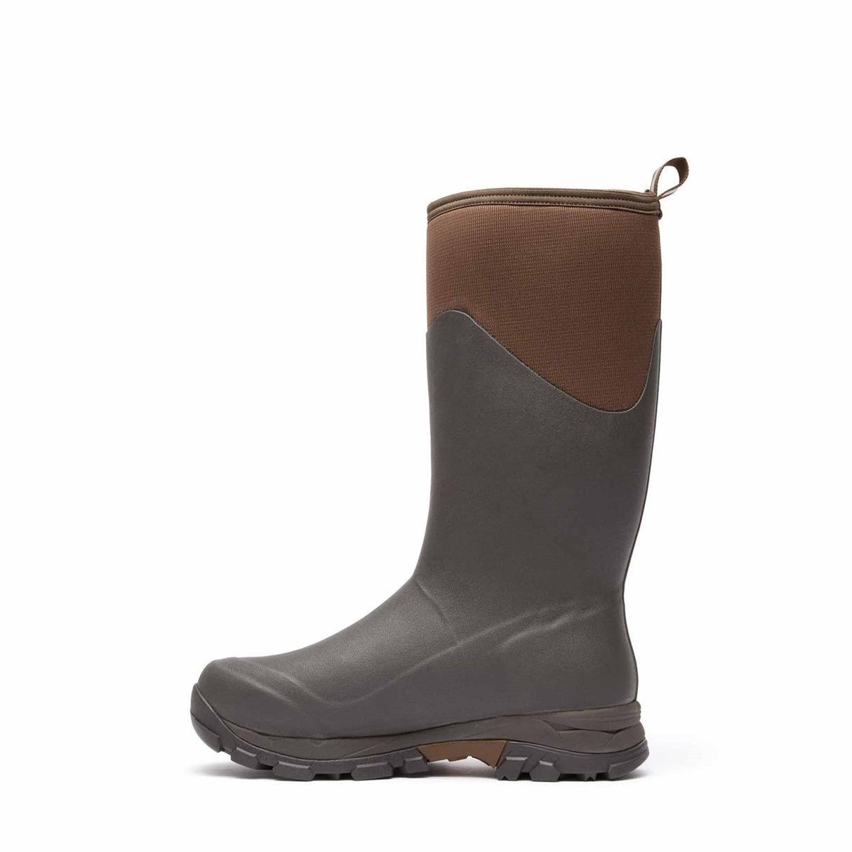 Men's Arctic Ice Vibram AG All Terrain Tall Boots Brown