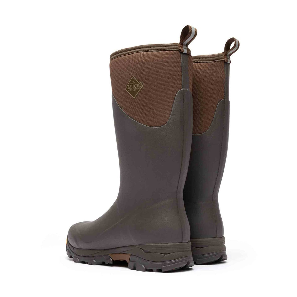 Men's Arctic Ice Vibram AG All Terrain Tall Boots Brown