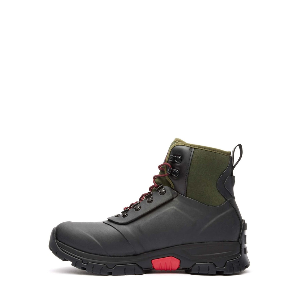 Men's Apex Lace-Up Ankle Boots Black