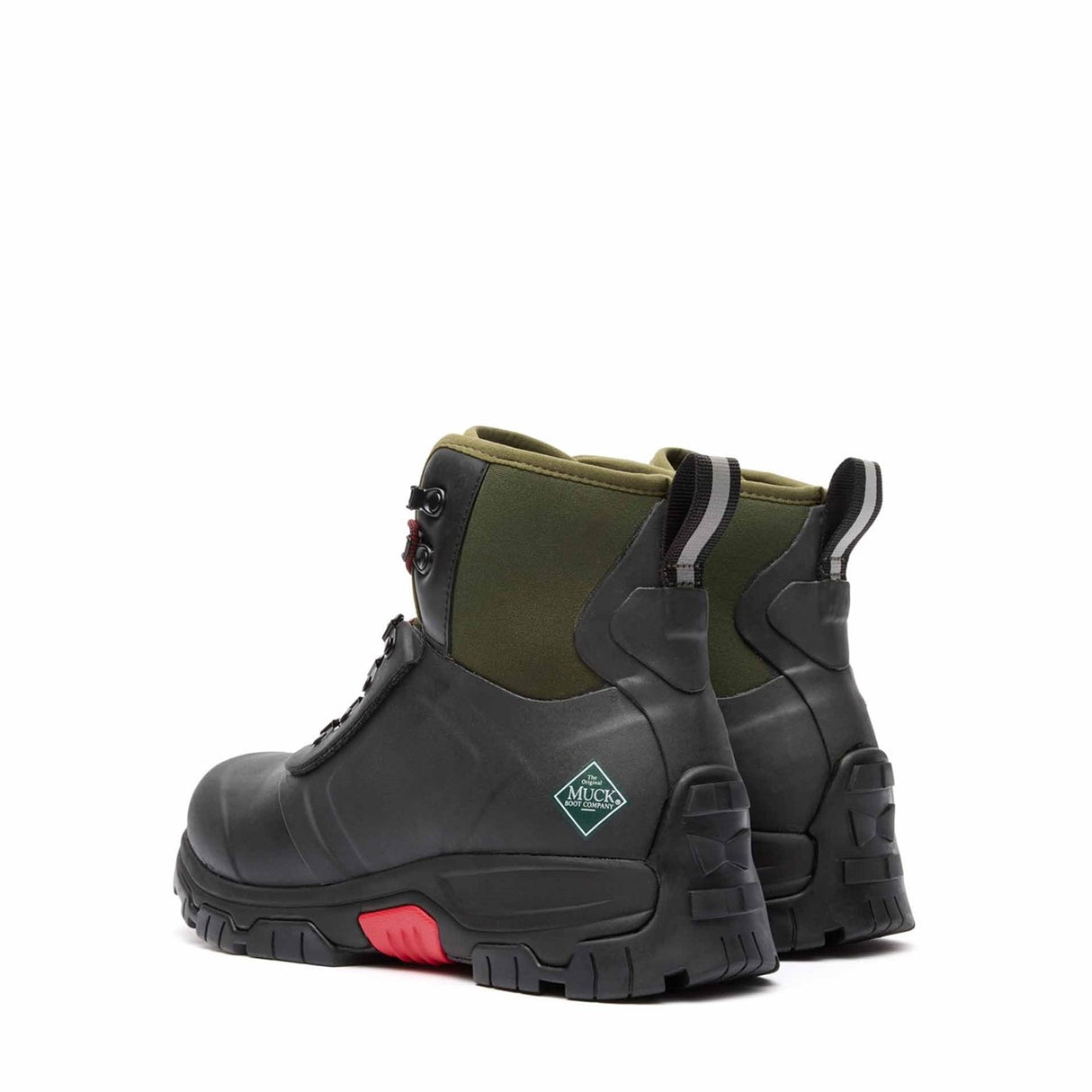 Men's Apex Lace-Up Ankle Boots Black