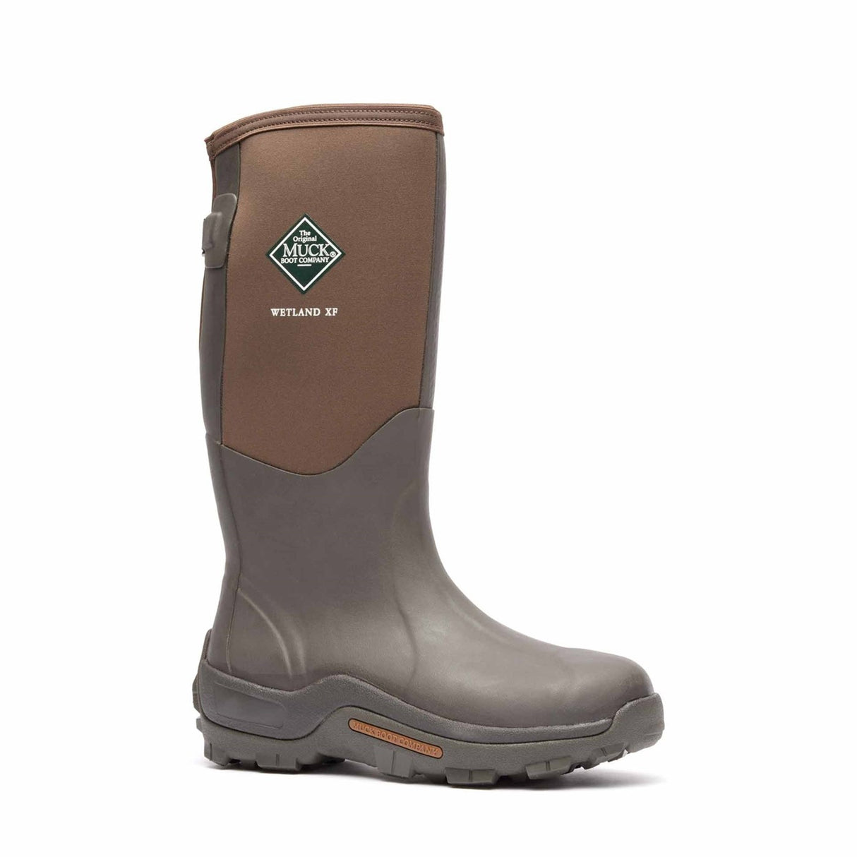 Men's Wetland Adjustable Tall Boots Bark