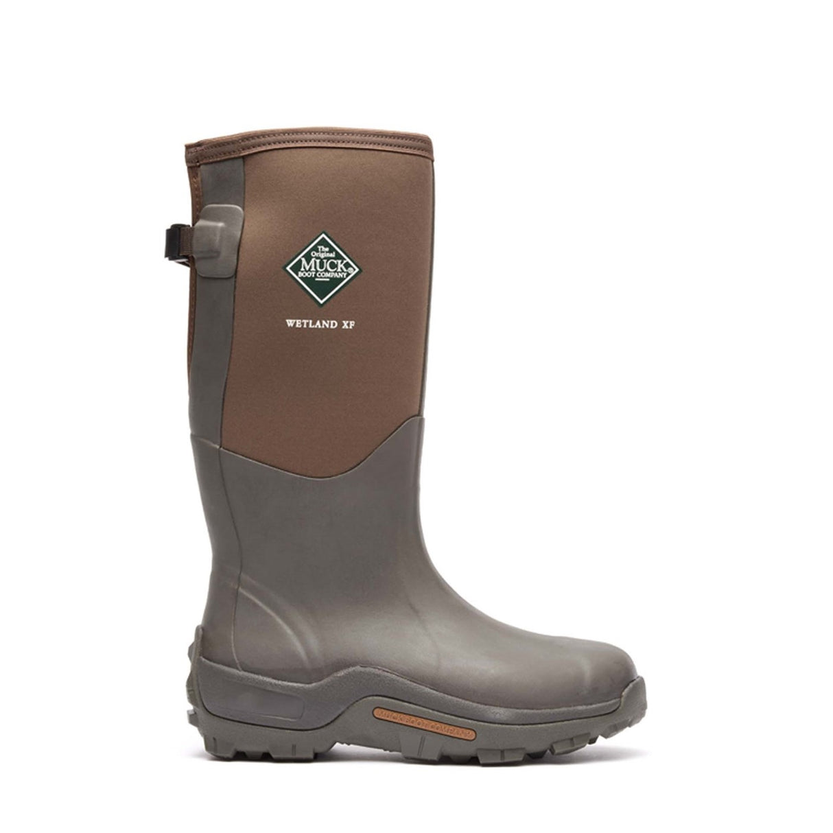 Men's Wetland Adjustable Tall Boots Bark