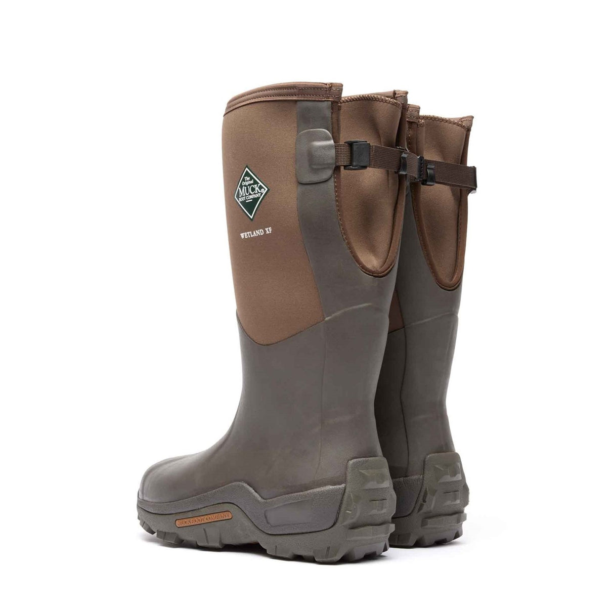 Men's Wetland Adjustable Tall Boots Bark