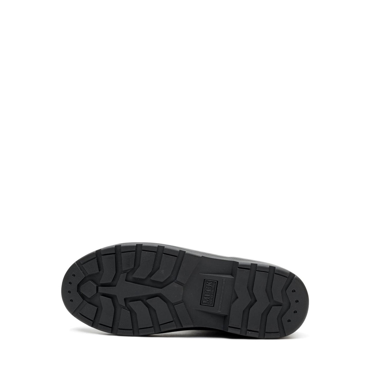 Men's Muck Originals Duck Lace-Up Leather Short Boots Black