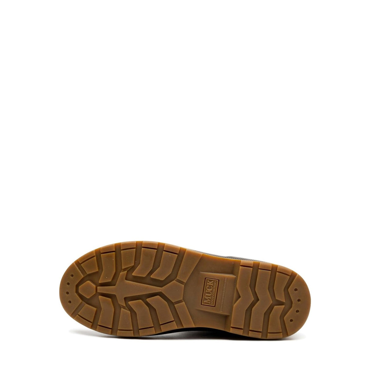 Men's Muck Originals Duck Lace-Up Leather Short Boots Tan