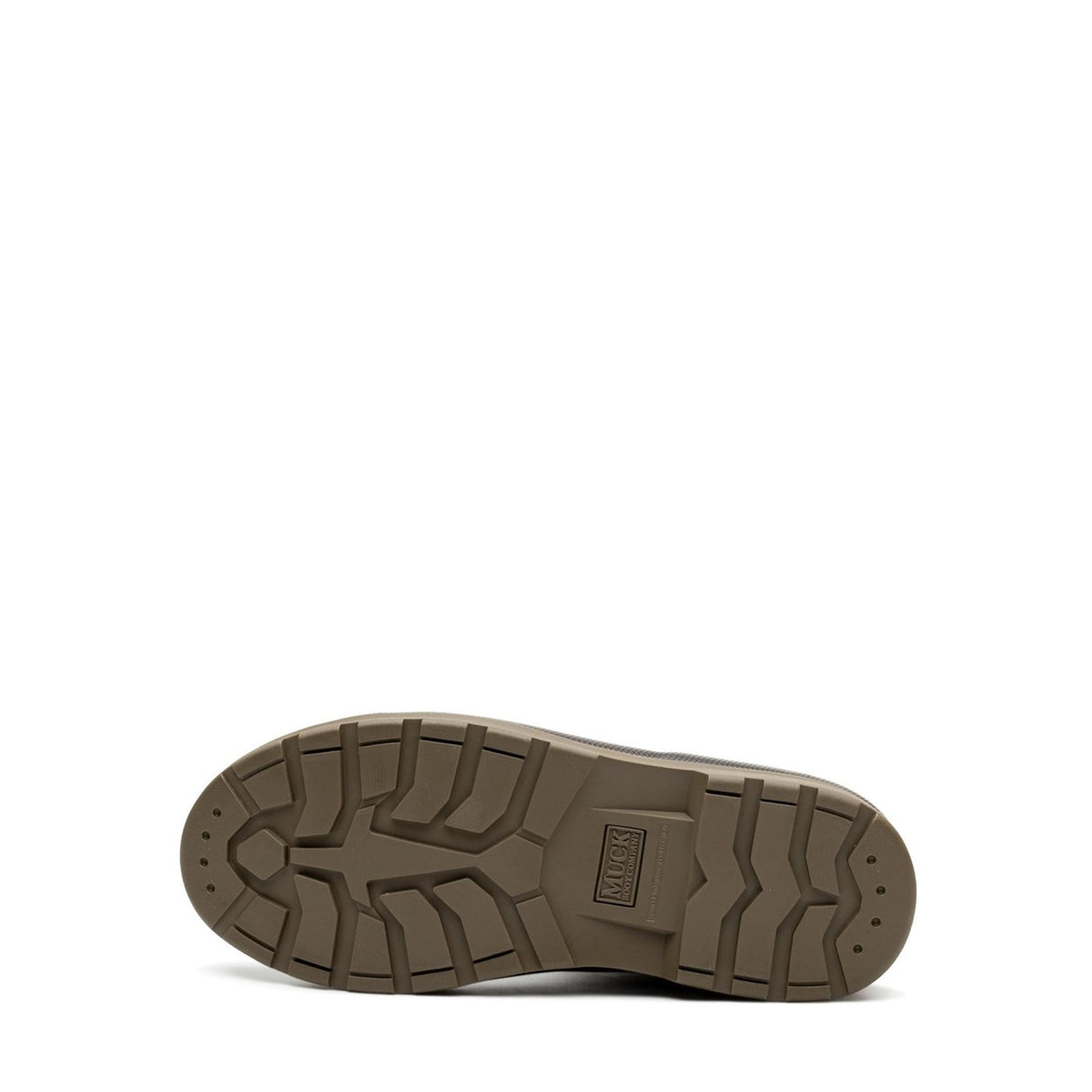 Men's Muck Originals Duck Lace-Up Leather Short Boots Taupe