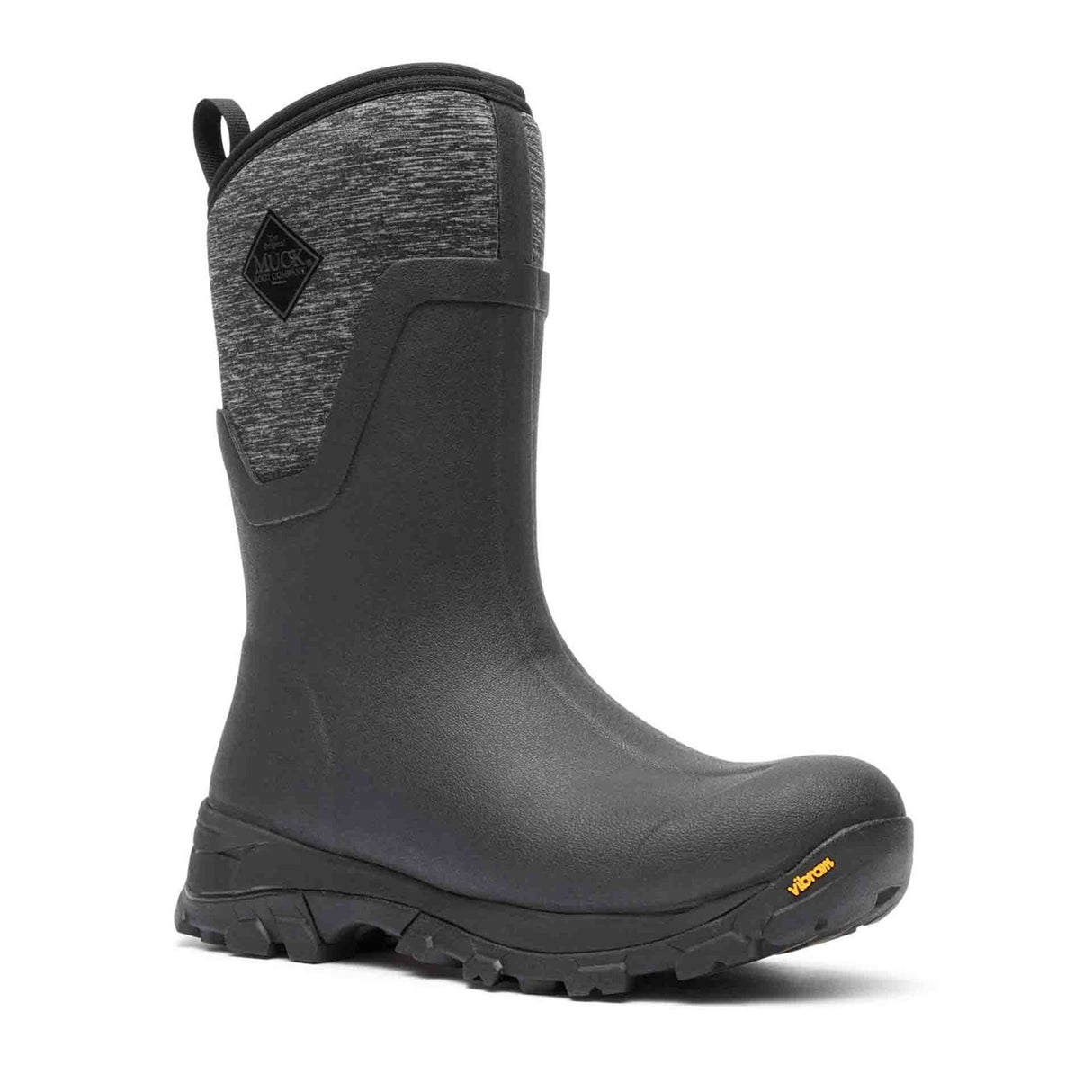 Women's Arctic Ice Vibram AG All Terrain Short Boots Heather Jersey Print