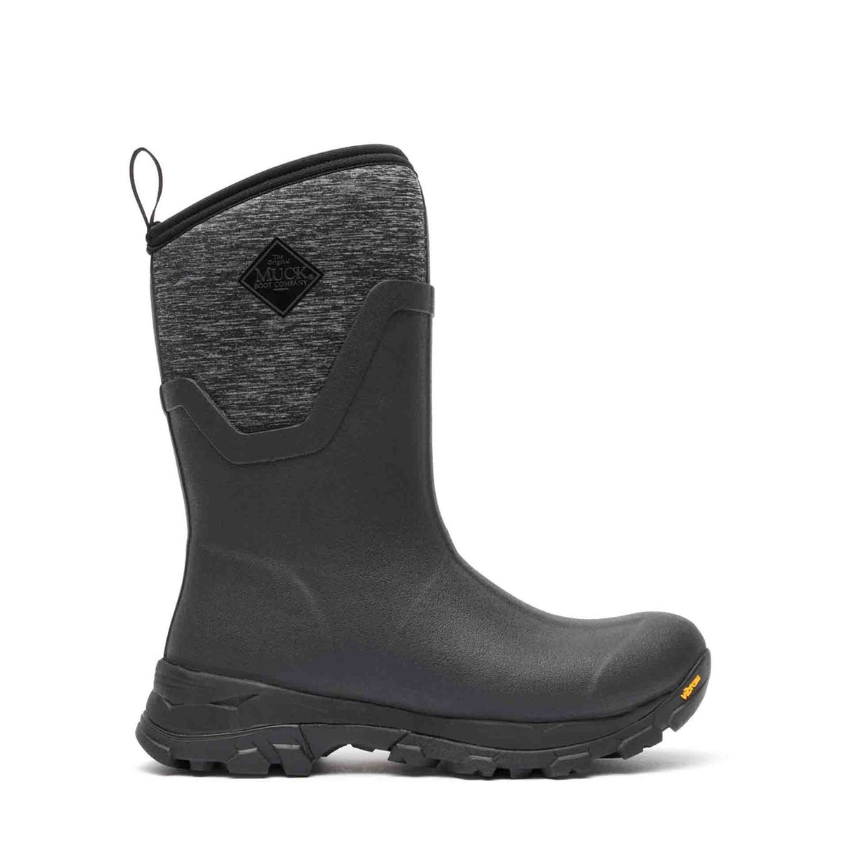 Women's Arctic Ice Vibram AG All Terrain Short Boots Heather Jersey Print