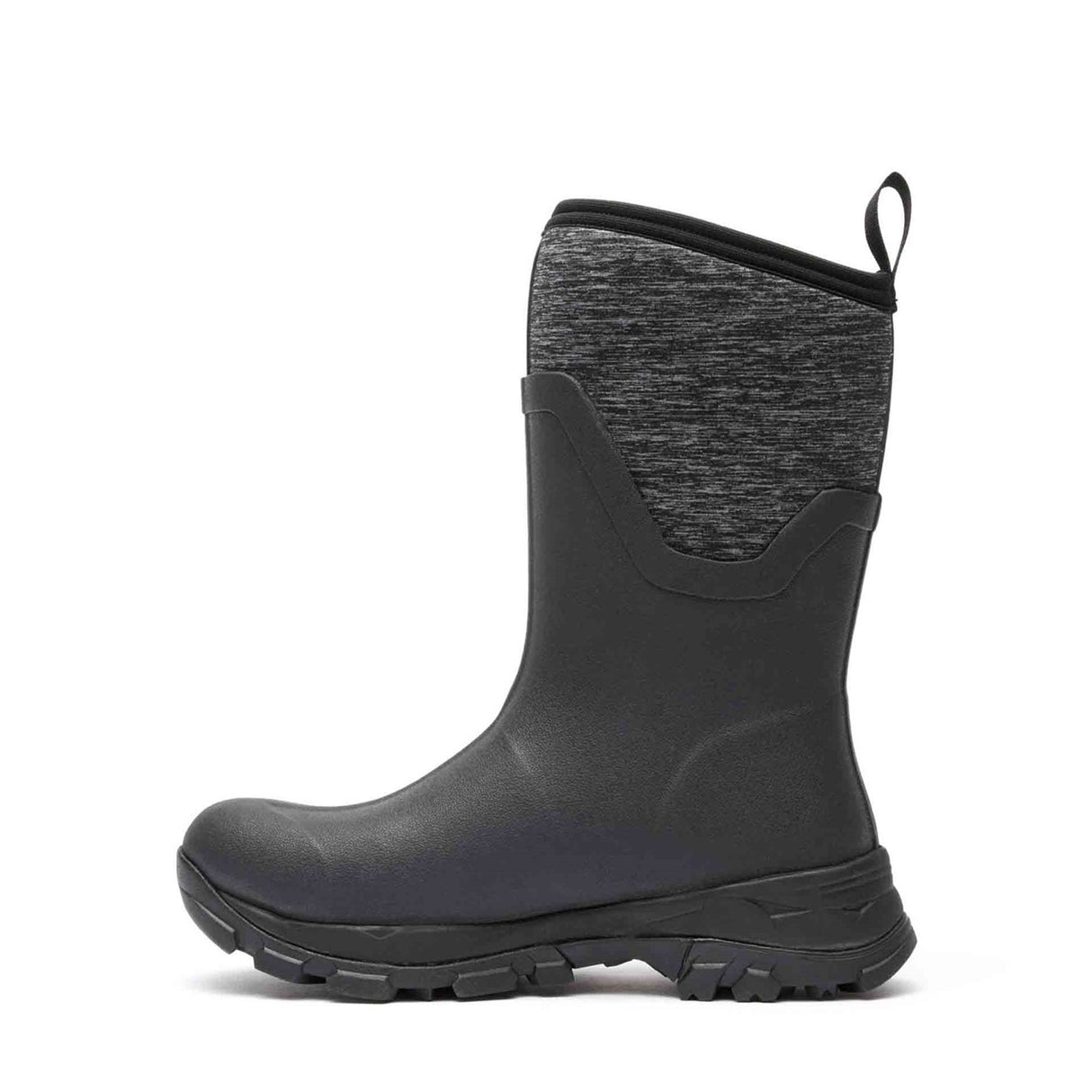 Women's Arctic Ice Vibram AG All Terrain Short Boots Heather Jersey Print