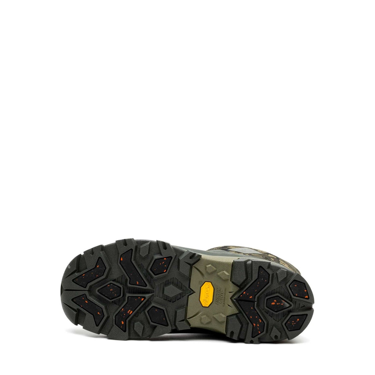 Women's Arctic Ice Vibram AG All Terrain Short Boots Moss Camo Print