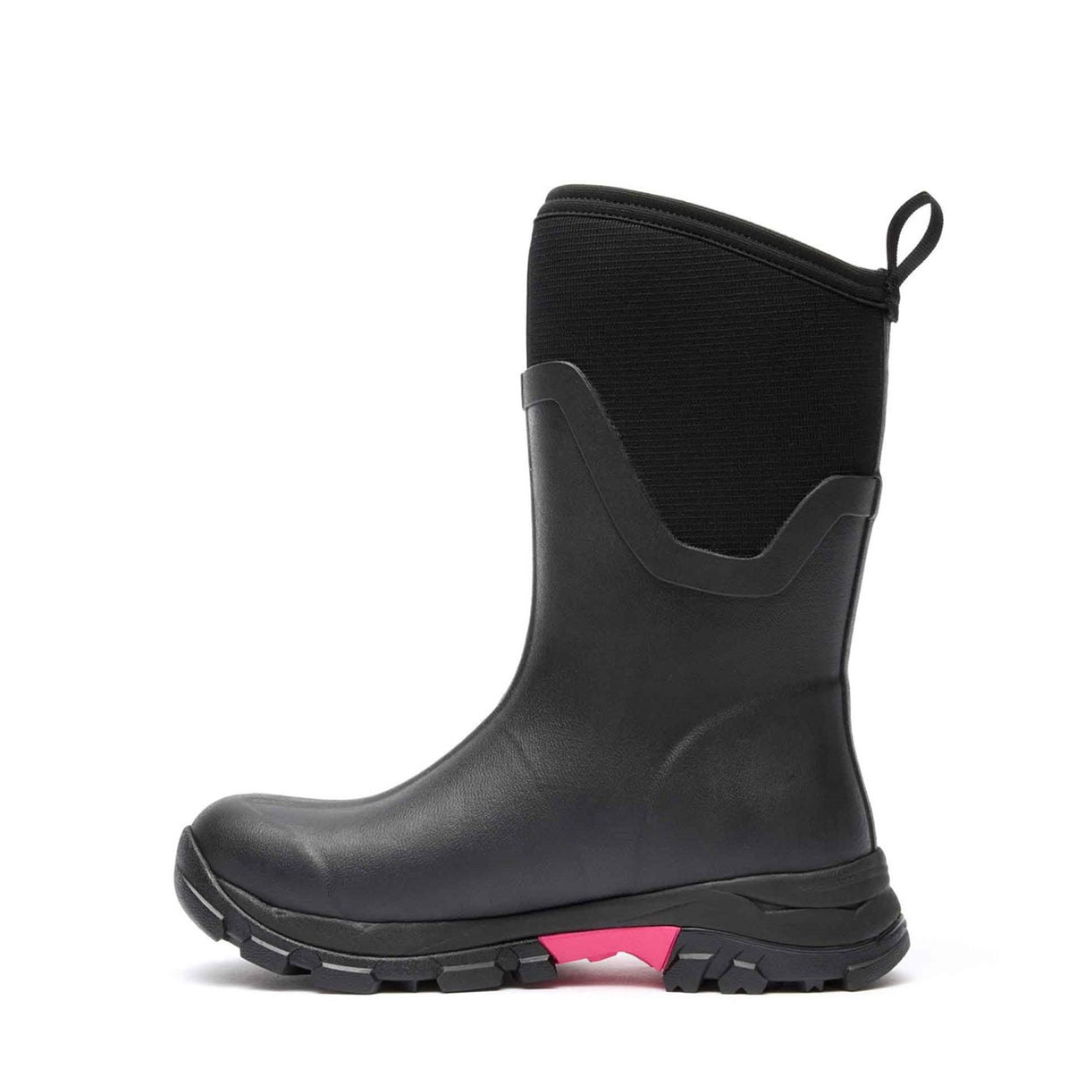 Women's Arctic Ice Vibram AG All Terrain Short Boots Black