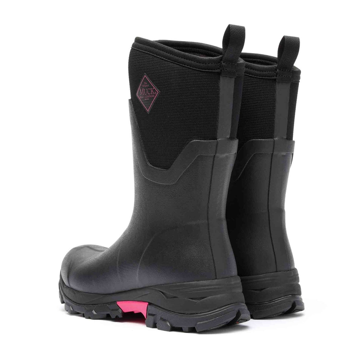 Women's Arctic Ice Vibram AG All Terrain Short Boots Black