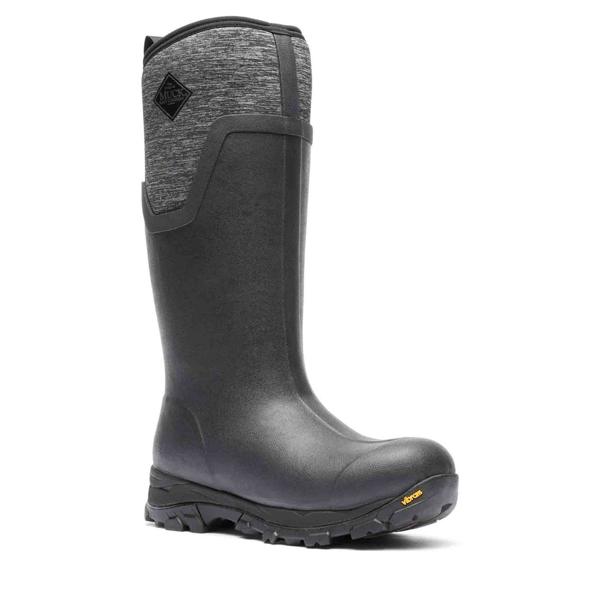 Women's Arctic Ice Vibram AG All Terrain Tall Boots Heather Jersey Print