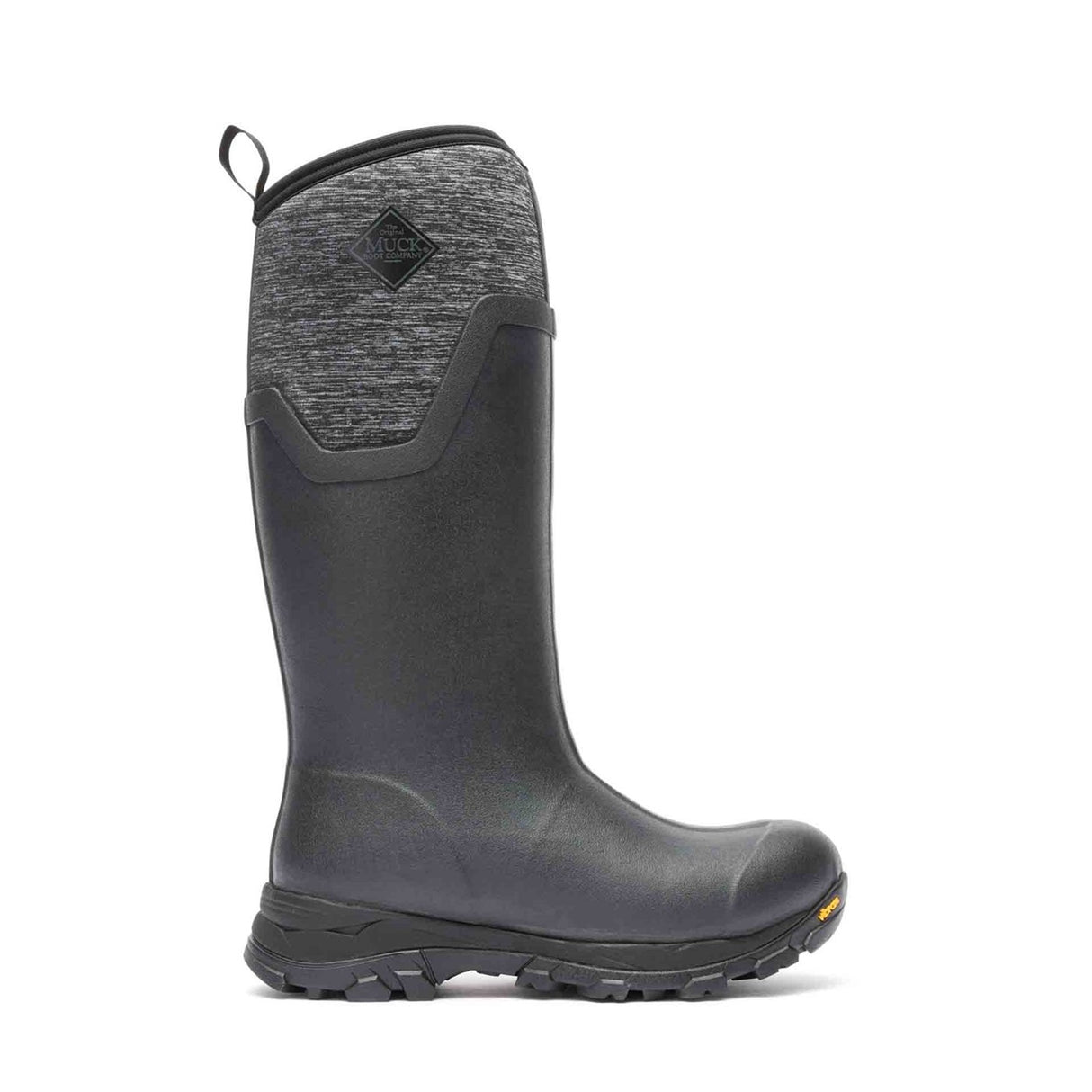 Women's Arctic Ice Vibram AG All Terrain Tall Boots Heather Jersey Print