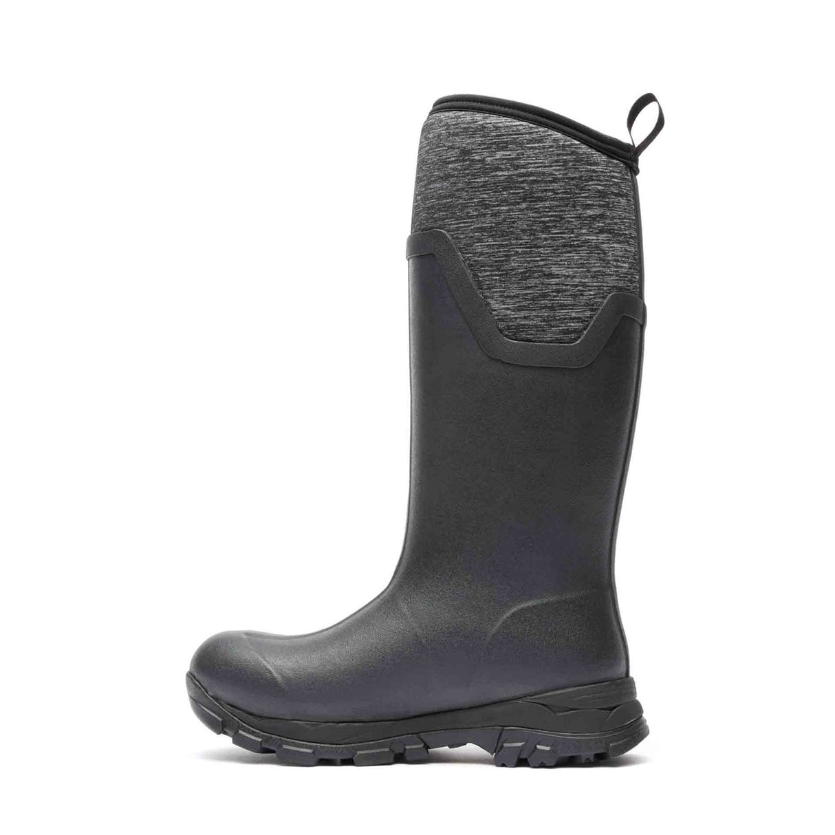 Women's Arctic Ice Vibram AG All Terrain Tall Boots Heather Jersey Print