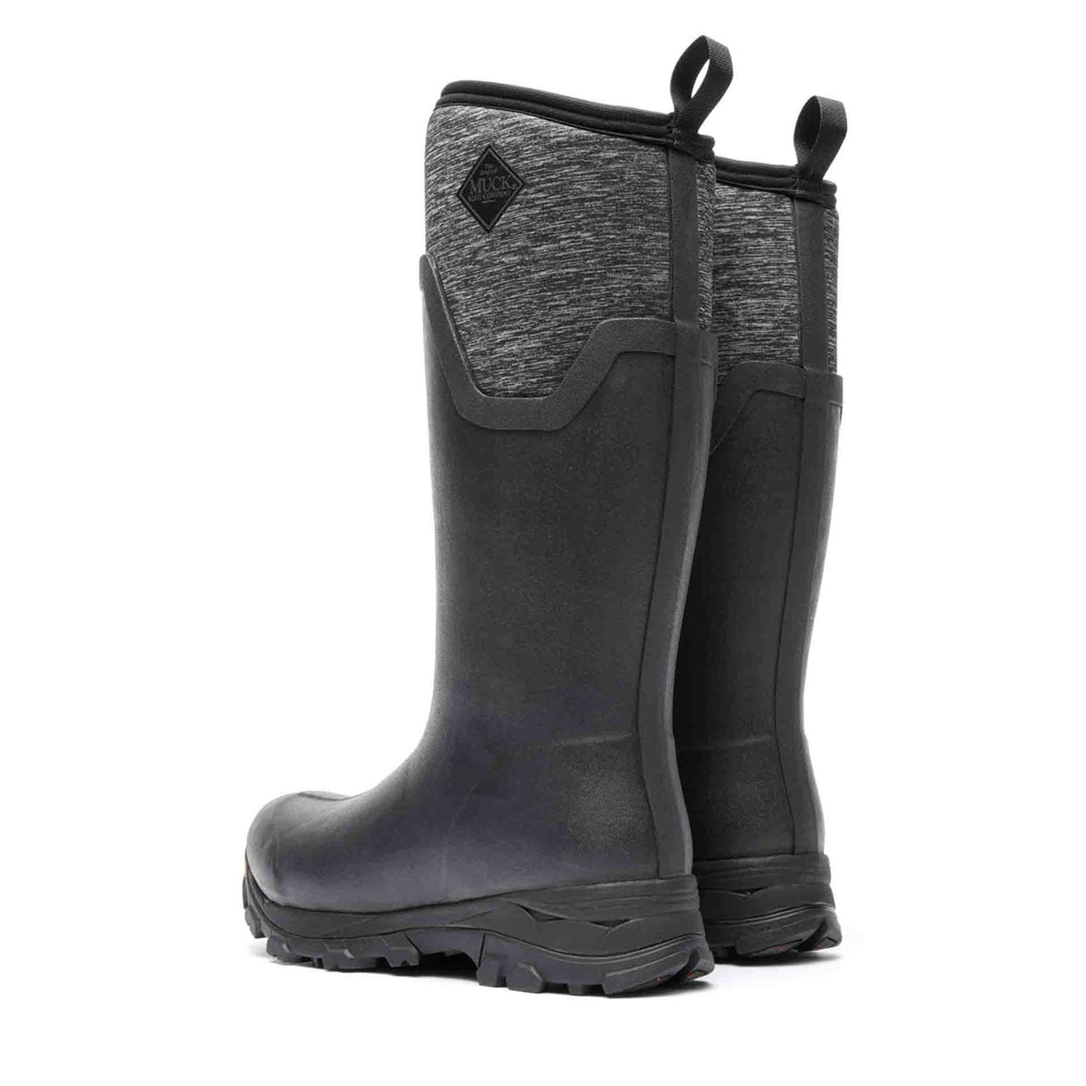 Women's Arctic Ice Vibram AG All Terrain Tall Boots Heather Jersey Print