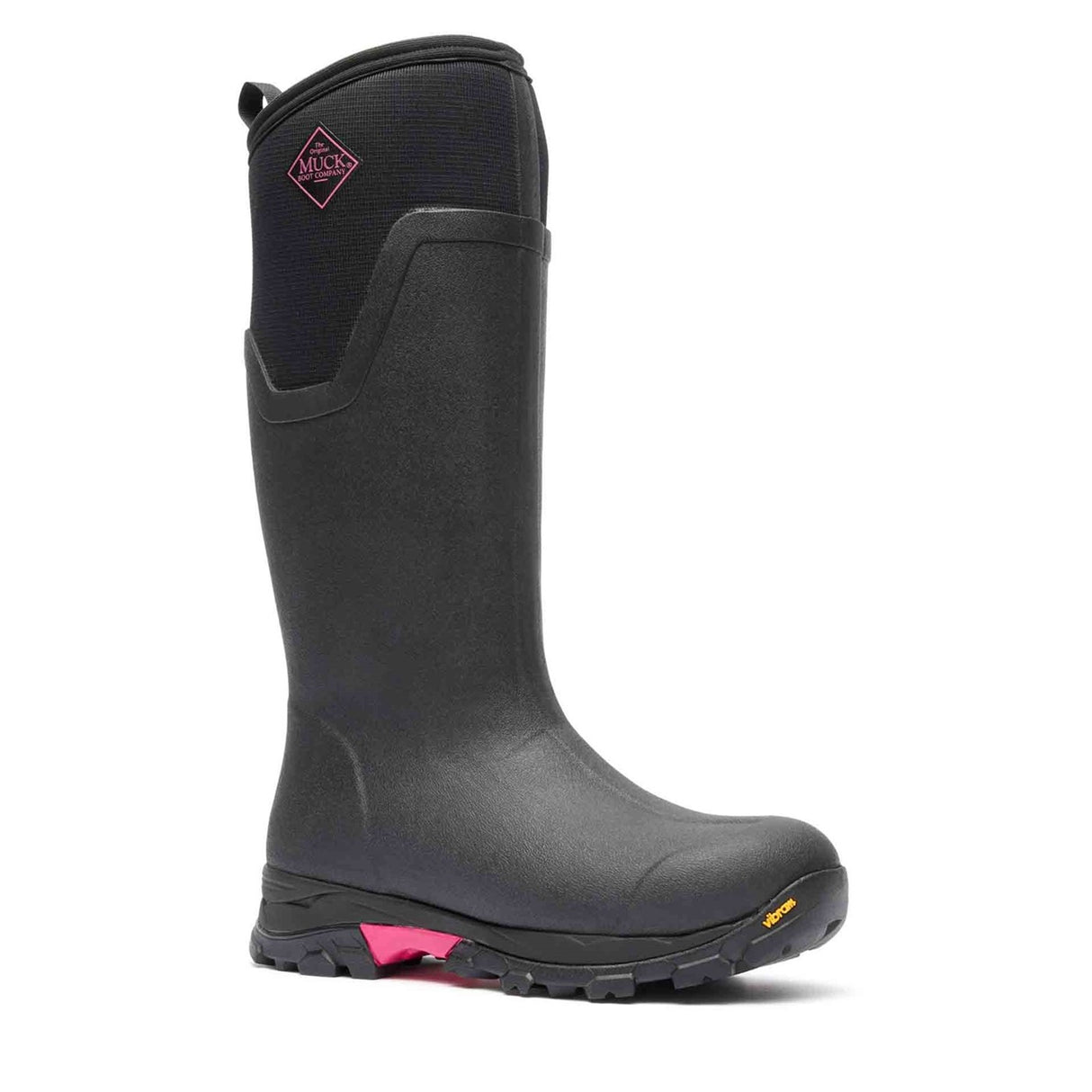 Women's Arctic Ice Vibram AG All Terrain Tall Boots Black