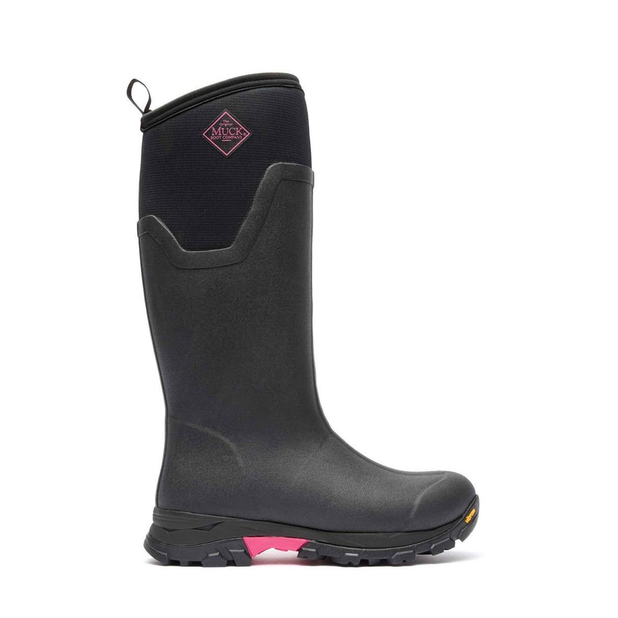 Women's Arctic Ice Vibram AG All Terrain Tall Boots Black