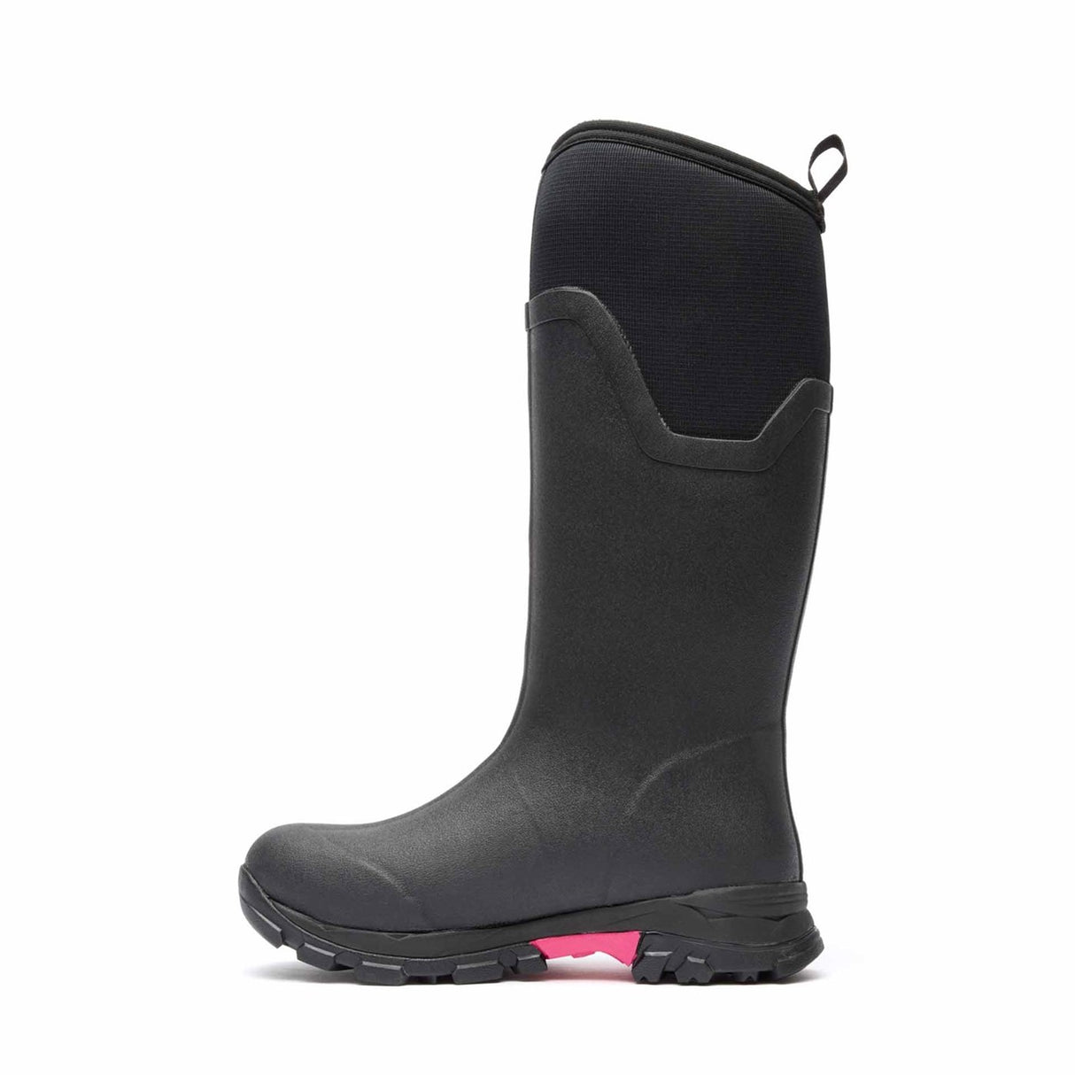 Women's Arctic Ice Vibram AG All Terrain Tall Boots Black