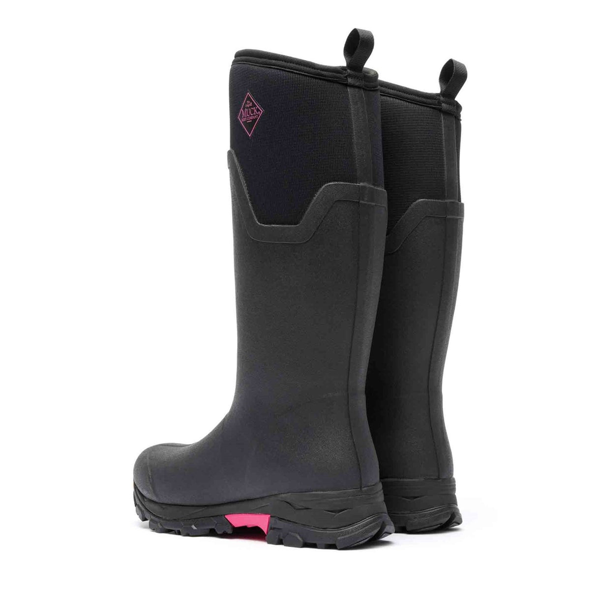 Women's Arctic Ice Vibram AG All Terrain Tall Boots Black