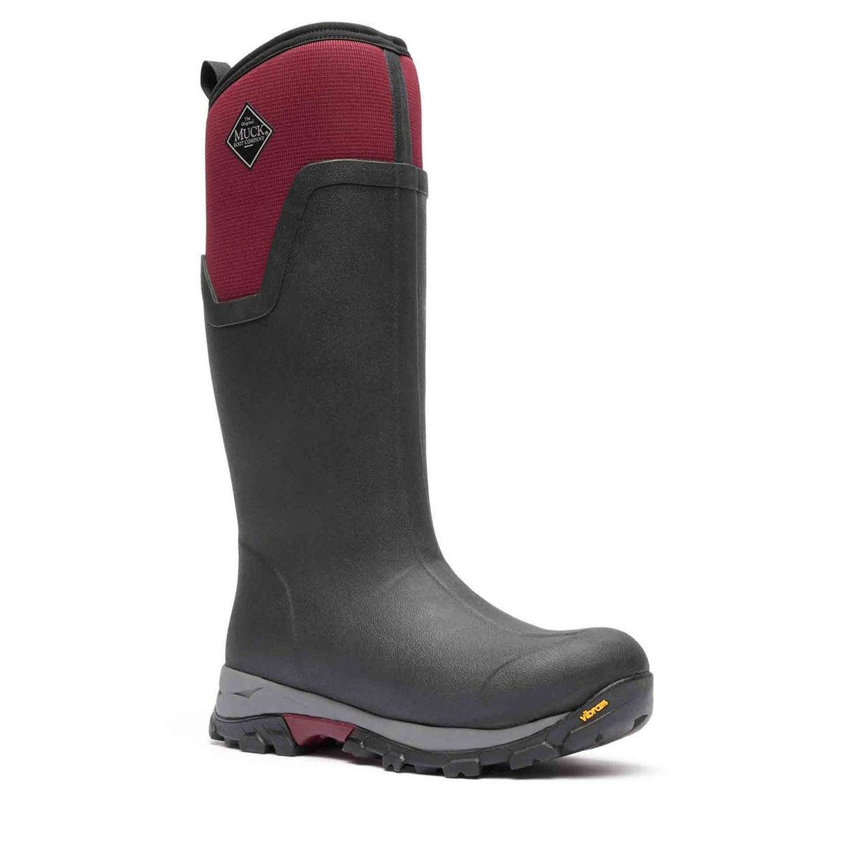 Women's Arctic Ice Vibram AG All Terrain Tall Boots Windsor Wine
