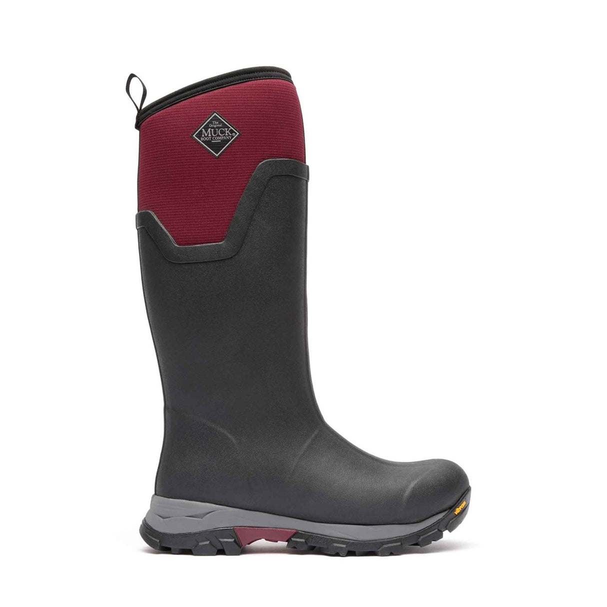 Women's Arctic Ice Vibram AG All Terrain Tall Boots Windsor Wine