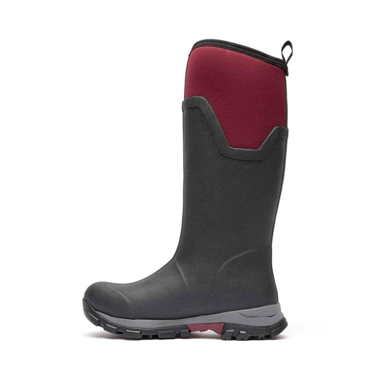 Women's Arctic Ice Vibram AG All Terrain Tall Boots Windsor Wine