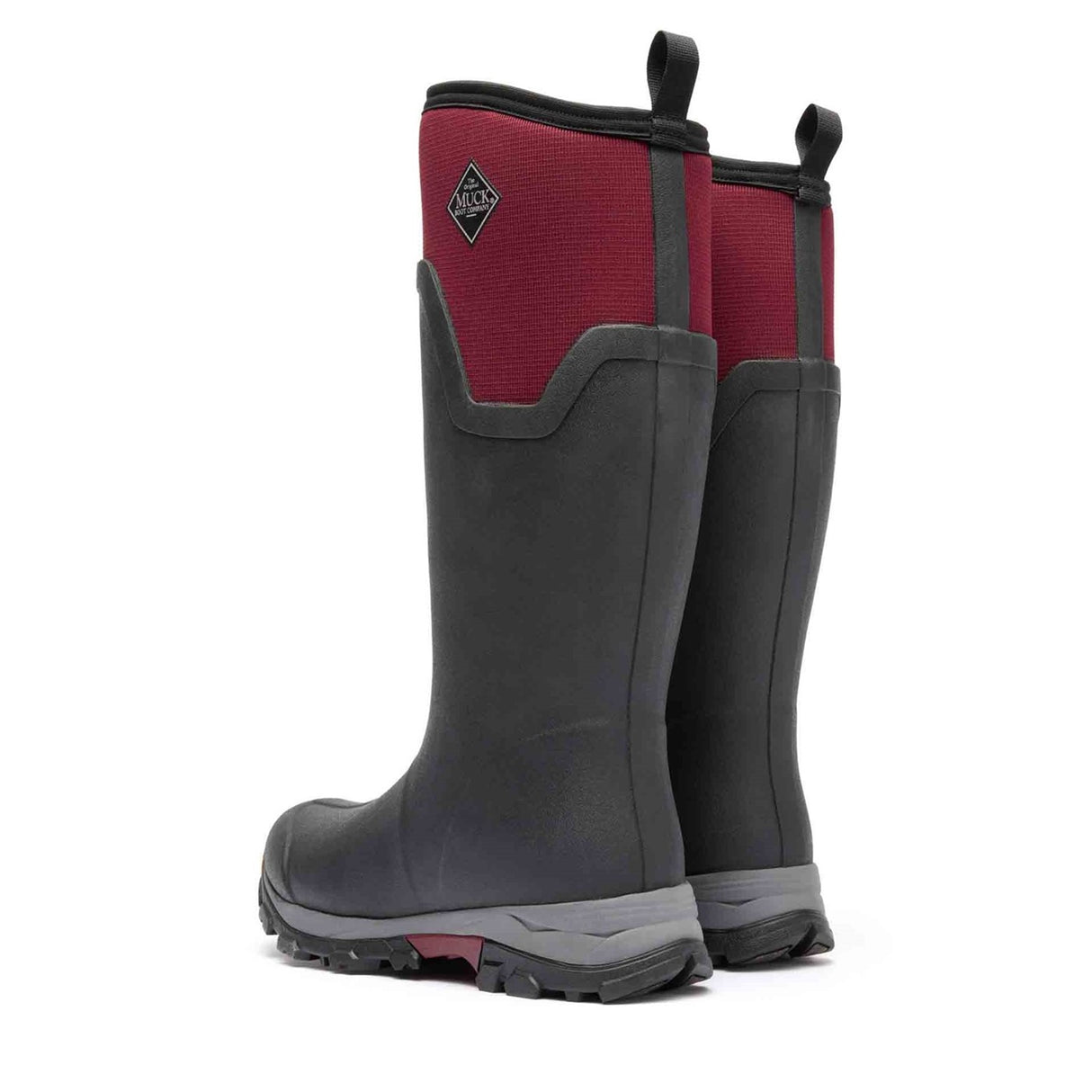 Women's Arctic Ice Vibram AG All Terrain Tall Boots Windsor Wine