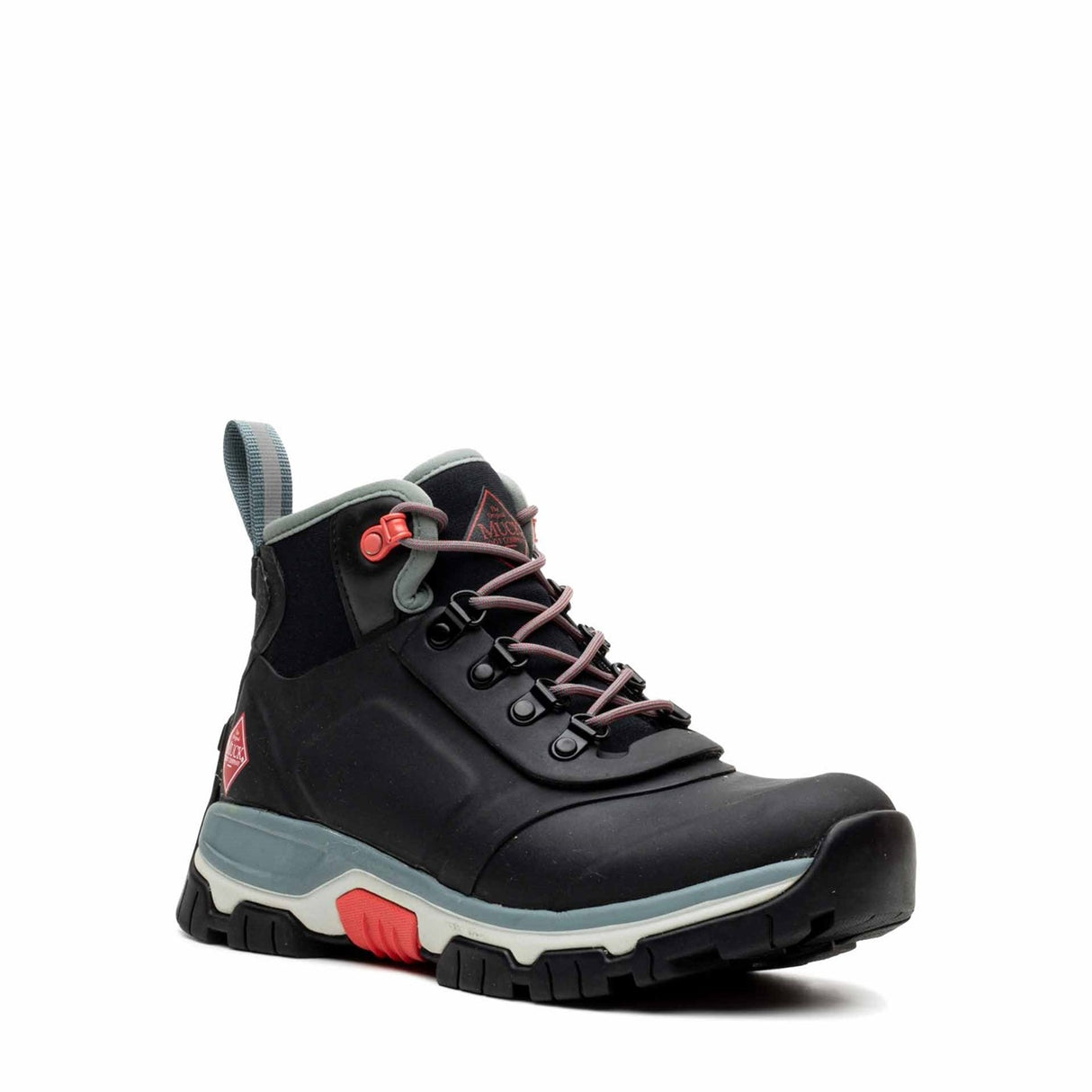 Women's Apex Lace-Up Ankle Boots Black