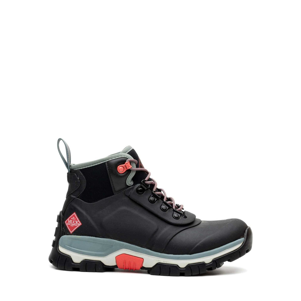 Women's Apex Lace-Up Ankle Boots Black