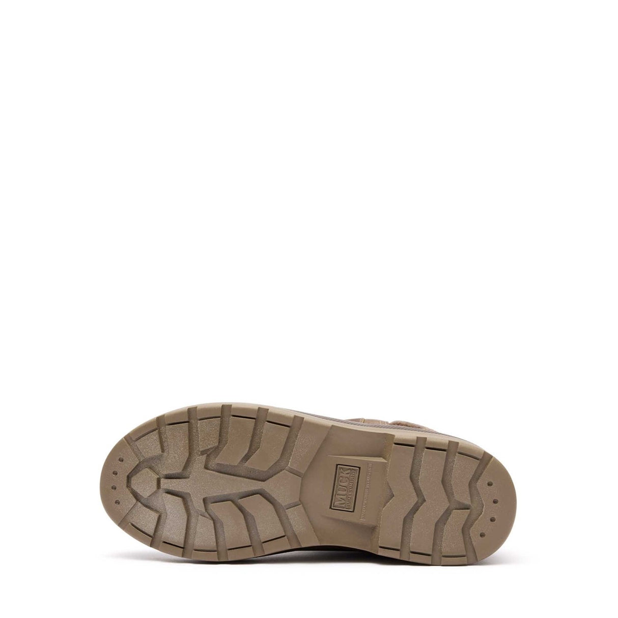 Women's Muck Originals Duck Lace-Up Leather Short Boots Walnut Plaid Print